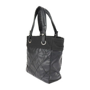 Chanel Mini Biarritz PM Paris Black